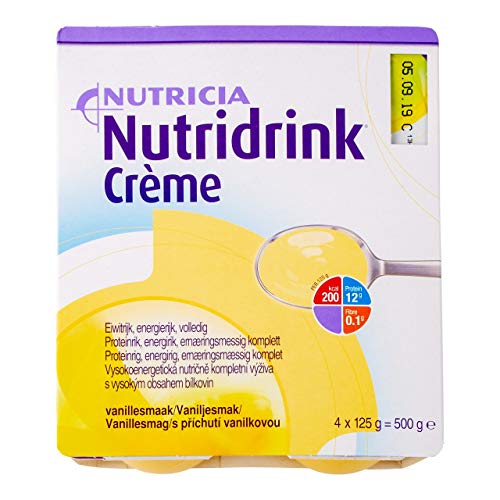 Nutricia Nutridrink Sahne Vanille - 6 Multipacks x 4 Stück x 125 Gramm von Nutricia