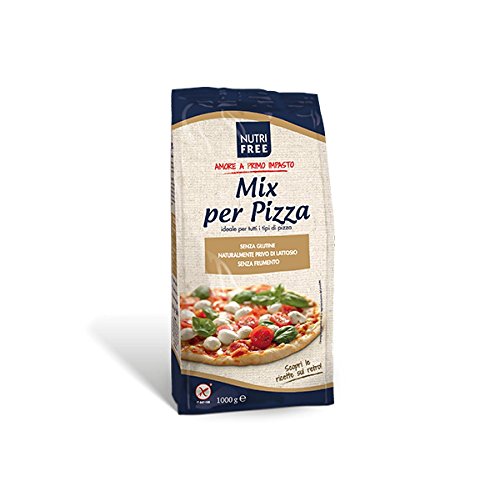 gluten-free pizza mix 1000g von Nutrifree