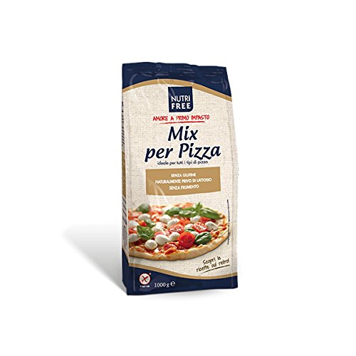 gluten-free pizza mix 1000g von NUTRIFREE