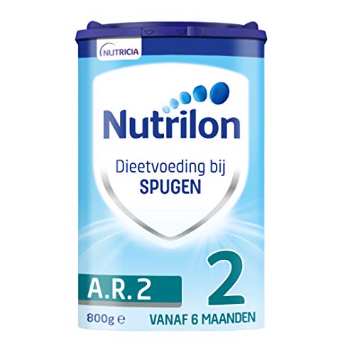 Nutrilon A.R. 2 - ab 6 Monaten - diätetisches Lebensmittel zum Spucken - 800 Gramm - Flaschennahrung Nutrilon A.R. 2 - ab 6 Monaten - diätetisches Lebensmittel zum Spucken - 800 Gramm - Flaschennahrung von Nutrilon