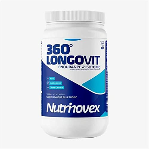 Nutrinovex 360 Longovit Bebida Isotonica 1 kg Sabor Blue Tropic Nutrinovex 360 Longovit Bebida Isotonica 1 kg Sabor Blue Tropic von Nutrinovex