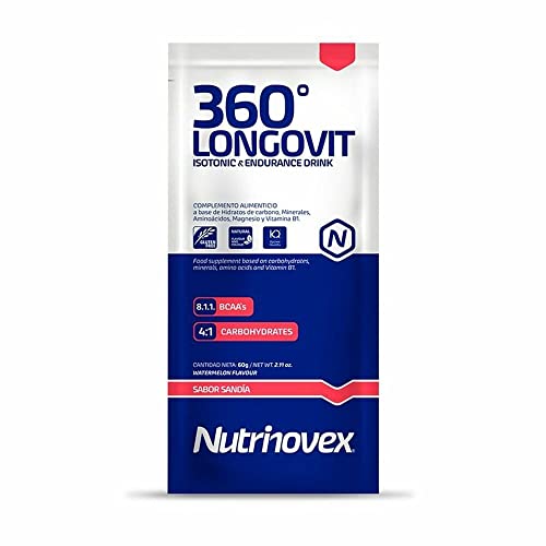 Nutrinovex Longovit 360 Energiegetränk, mehrfarbig, Standard Nutrinovex Longovit 360 Energiegetränk, mehrfarbig, Standard von Nutrinovex