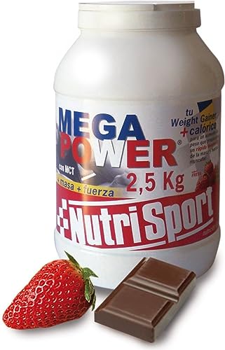 MEGAPOWER 2,5 KG CHOCO von Nutrisport