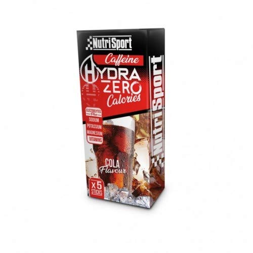 NUTRI-SPORT Hydrazero Lemon 5stck, Schwarz, Einheitsgröße NUTRI-SPORT Hydrazero Lemon 5stck, Schwarz, Einheitsgröße von Nutrisport