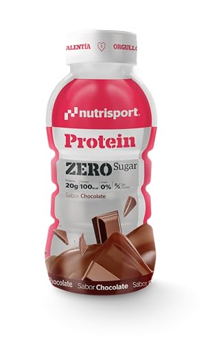 NUTRISPORT – Protein Zero | Suplementos Deportivos | Proteinas para Masa Muscular | Batidos de Proteinas de Leche | Batidos para Adelgazar| Batido Chocolate con Proteinas Gym | 12x330ml. NUTRISPORT – Protein Zero | Suplementos Deportivos | Proteinas para Masa Muscular | Batidos de Proteinas de Leche | Batidos para Adelgazar| Batido Chocolate con Proteinas Gym | 12x330ml. von Nutrisport