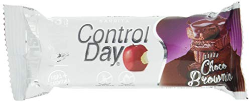 Nutrisport Control Day 44gr X 28 Bars Chocolate/Brownie von Nutrisport