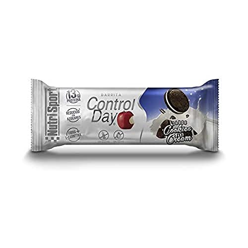 Nutrisport Control Day 44gr X 28 Bars Cookies/Cream von Nutrisport