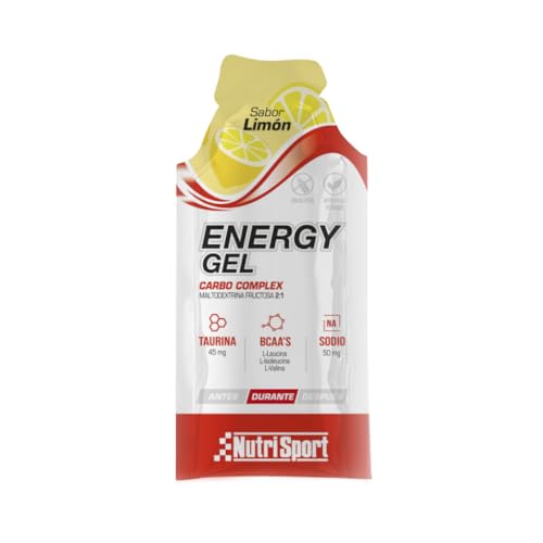 Nutrisport - Gel energético Limón 35g - Gel Energético - Rápida Absorción - Ideal para Deportistas - Sabor Limón - Formato Individual - Caja de 24 unidades Nutrisport - Gel energético Limón 35g - Gel Energético - Rápida Absorción - Ideal para Deportistas - Sabor Limón - Formato Individual - Caja de 24 unidades von Nutrisport