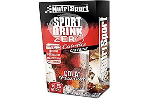 Nutrisport Sport Drink Zero con Cafeina 5 sticks x 3,5 gr von Nutrisport
