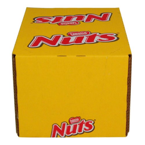 Nestle Deutschland AG: Nuts - Choco Cash - 1 Karton mit 24 Stück à 42 gr Nestle Deutschland AG: Nuts - Choco Cash - 1 Karton mit 24 Stück à 42 gr von Nestle Nuts