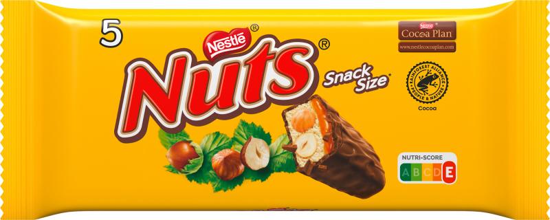 Nestlé Nuts Riegel Nestlé Nuts Riegel von Nuts