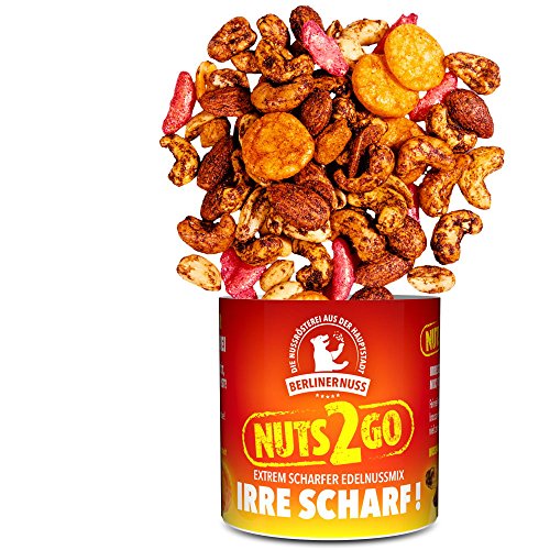 Nuts2Go IRRE SCHARF 80g von Nuts2Go