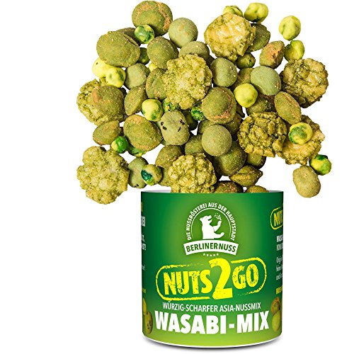Nuts2Go WASABI-MIX 60g Nuts2Go WASABI-MIX 60g von Nuts2Go