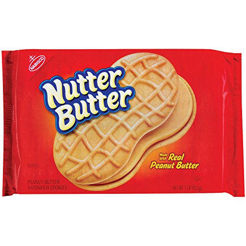 Nabisco Nutter Butter Cookie, 1 Pound by Nabisco von Nutter Butter