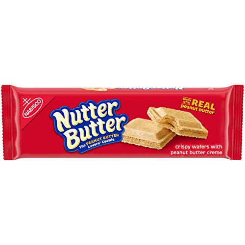 Nutter Butter Crispy Wafer - Creme Patties With Peanut Butter - 10.50 Ounces Nutter Butter Crispy Wafer - Creme Patties With Peanut Butter - 10.50 Ounces von Nutter Butter