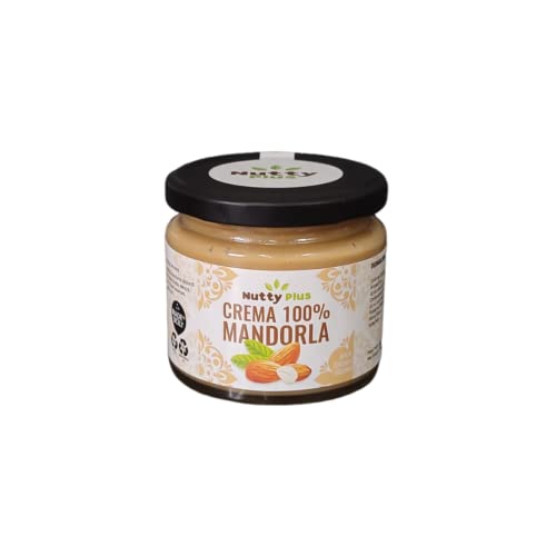 100 % sizilianische Mandelcreme 190 g Nuttyplus - Handwerkskunst 100 % sizilianische Mandelcreme 190 g Nuttyplus - Handwerkskunst von Nuttyplus