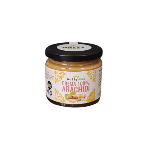 Creme 100 % Erdnüsse 190 g Nuttyplus - Handarbeit Creme 100 % Erdnüsse 190 g Nuttyplus - Handarbeit von Nuttyplus