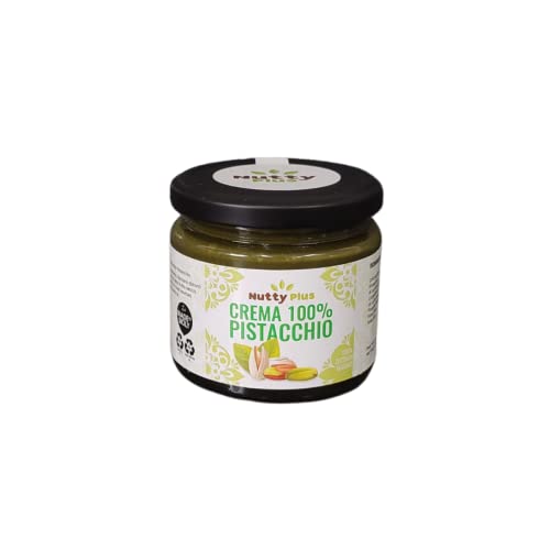 Creme 100 % Pistazie 190 g Nuttyplus - Handarbeit Creme 100 % Pistazie 190 g Nuttyplus - Handarbeit von Nuttyplus
