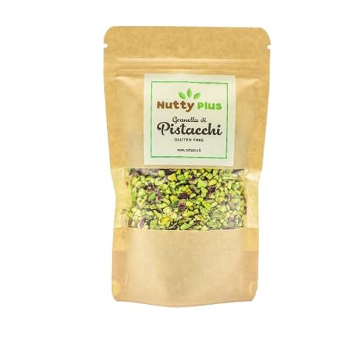 Granella Pistazie - Sizilien - Nuttyplus 1kg - Handwerkliche Verarbeitung - Sizilien Ätna Granella Pistazie - Sizilien - Nuttyplus 1kg - Handwerkliche Verarbeitung - Sizilien Ätna von Nuttyplus