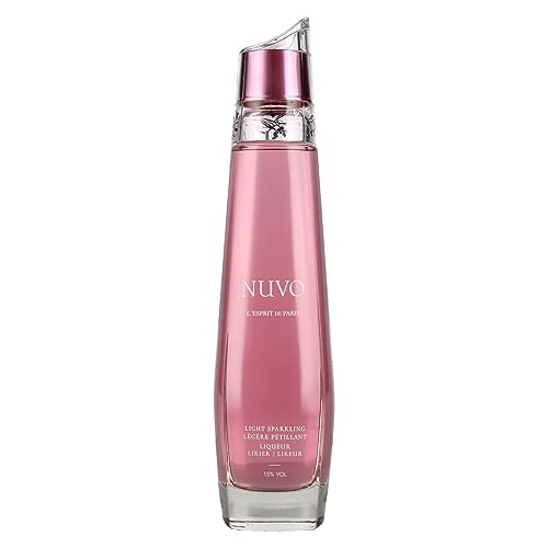 Nuvo l'Esprit de Paris Sparkling Liqueur 15% Vol. 0,7l Nuvo l'Esprit de Paris Sparkling Liqueur 15% Vol. 0,7l von Nuvo