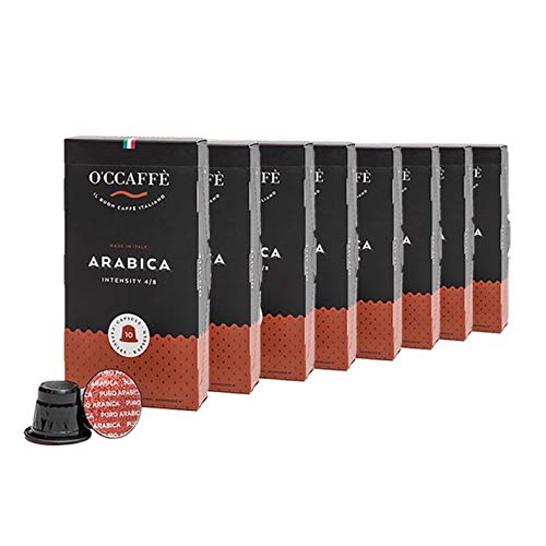 O'CCAFF? Arabica, 10 Kapseln / 8er Pack O'CCAFF? Arabica, 10 Kapseln / 8er Pack von O'CCAFFE'