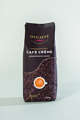 O'CCAFFÈ - Cafe Creme Professional - Espresso - 3 x 1kg Bohnen von O'CCAFFÈ