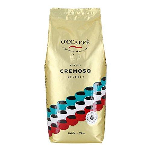 O'CCaffe Super Bar heißt jetzt Cremoso Espresso - 28 x 1 kg Bohnen - Kaffee - Cafe -Caffe von O'CCAFFE'