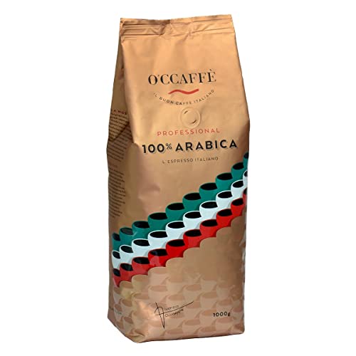 O'Ccaffè - 100% Arabica - Bohne - 1KG von O'CCAFFE'