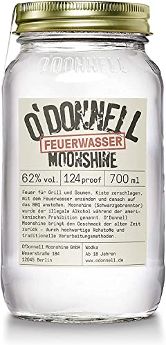 O´Donnell Moonshine - Feuerwasser Limitierte Grill Edition O´Donnell Moonshine - Feuerwasser Limitierte Grill Edition von O'Donnell Moonshine GmbH