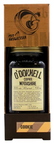 O`Donnell Moonshine Cookie 20% vol. Kombiset, (1 x 700ml) von O`Donnell Moonshine