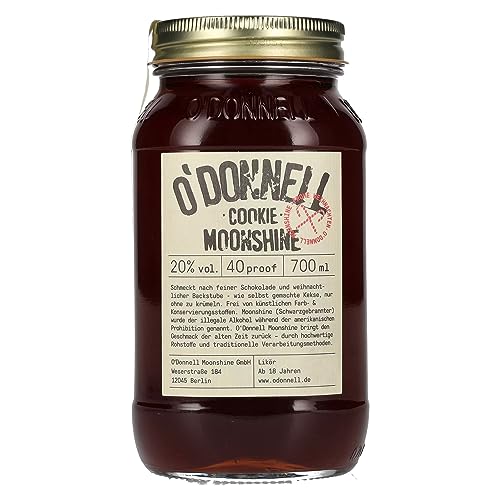 O'Donnell Moonshine Cookie Likör 20% Vol. 0,7l von O'Donnell Moonshine