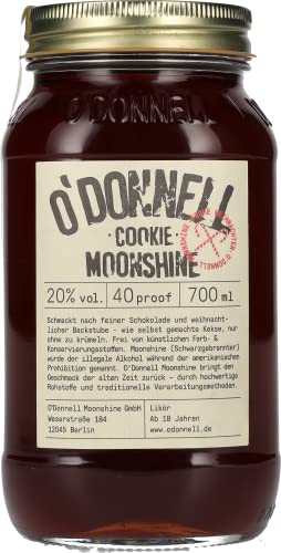 O'Donnell Moonshine Cookie Likör 20% Vol. 0,7l von O'Donnell Moonshine