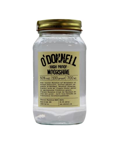 O`Donnell Moonshine High Proof Wodka 50% vol., 1 x 700ml von O'Donnell Moonshine