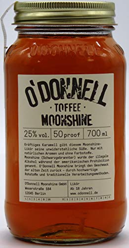 FVLFIL O´Donnell Moonshine Toffee 25% vol. (1 x 700ml) von FVLFIL