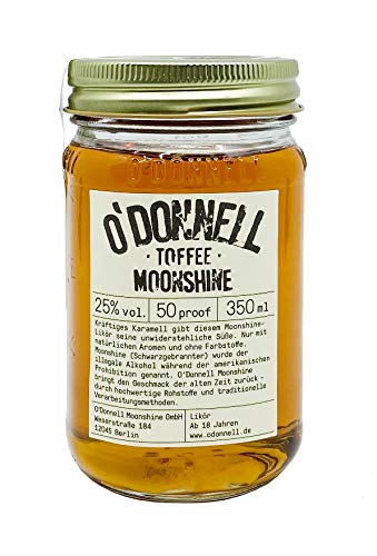 O´Donnell Moonshine Toffee Likör 0,35l 25% vol. O´Donnell Moonshine Toffee Likör 0,35l 25% vol. von O´Donnell Moonshine