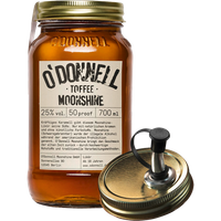 O'Donnell Moonshine Toffee Likör - O'Donnell Moonshine - Spirituosen O'Donnell Moonshine Toffee Likör - O'Donnell Moonshine - Spirituosen von O'Donnell Moonshine