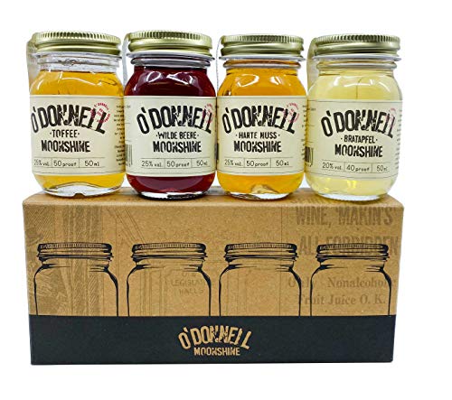 O'Donnell Moonshine WINTER MINIS 23,8% Volume 4x0,05l in Geschenkbox O'Donnell Moonshine WINTER MINIS 23,8% Volume 4x0,05l in Geschenkbox von O'Donnell Moonshine