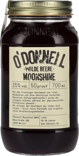 O'Donnell Moonshine Wilde Beere 25% Volume 0,7l Liköre von O'Donnell Moonshine