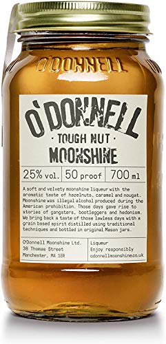 O'Donnell Moonshine “Harte Nuss” Likör 0,7 Liter 25% Vol. von ebaney