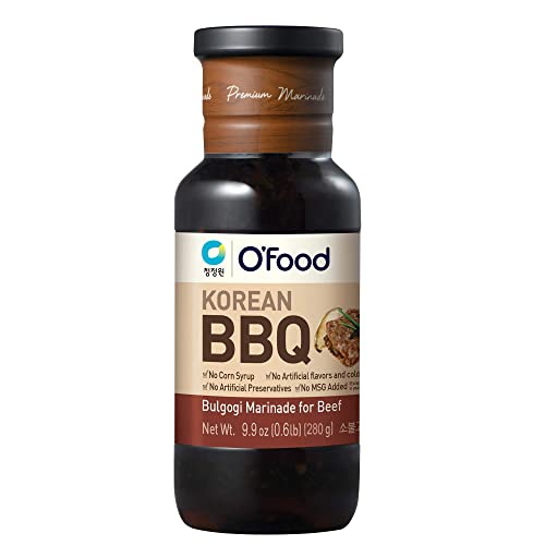O'food - Korean Grillmarinade Bulgogi Rindfleisch, (1 X 280 GR) von DAESANG