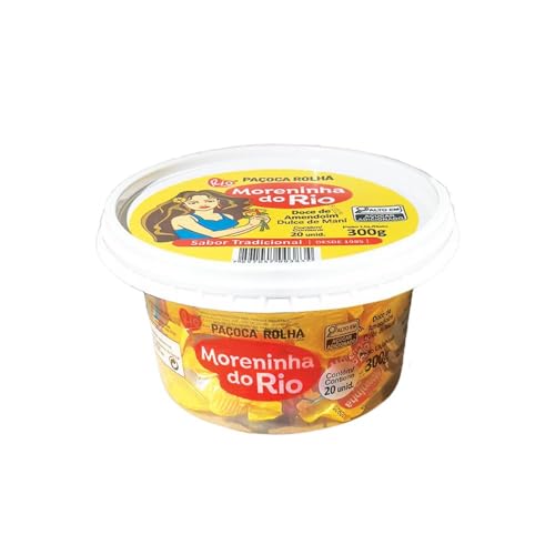 Paçoca Rolha Moreninha do Rio, 300 g Paçoca Rolha Moreninha do Rio, 300 g von O Gajo