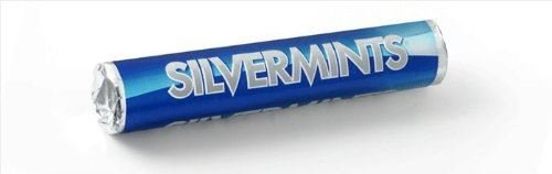 6 X Einzelpackungen Von Silvermints - Irish Süßigkeiten von Kuhn Rikon