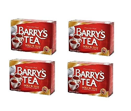 Barry's Tea Gold Blend 80 Teebeutel, 4 Stück von KUHN RIKON