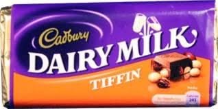 Cadburys Tiffin - Irish 49G Cadburys Tiffin - Irish 49G von DAIRY MILK