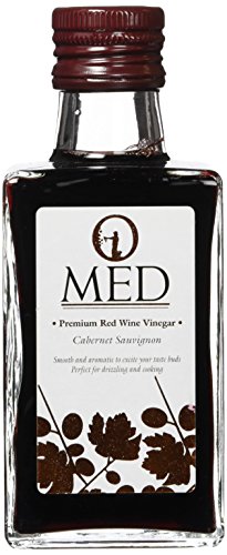 O-MED Cabernet Sauvignon Weinessig, 1er Pack (1 x 250 ml) von O-MED