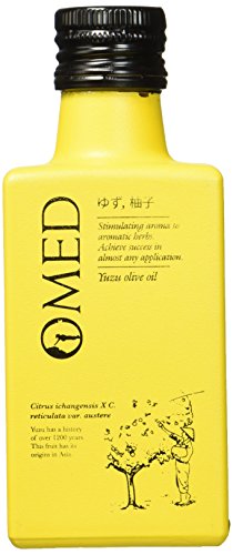O-MED Natives Olivenöl mit Yuzu, 1er Pack (1 x 250 ml) von O-MED