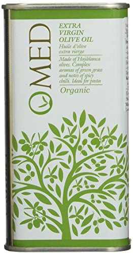 O-MED Olivenöl Extra Vierge Bio, 1er Pack (1 x 250 ml) von O-MED
