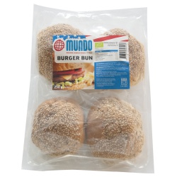 Burger-Brötchen (4 Stück) von O Mundo