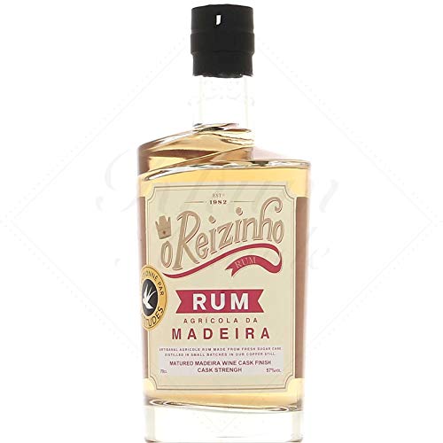 O Reizinho Dourado Madeira Cask Strengh Rum O Reizinho Dourado Madeira Cask Strengh Rum von O Reizinho