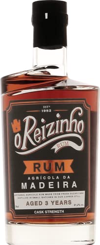 O Reizinho Madeira Cask Strength Rum | 3YO von O Reizinho